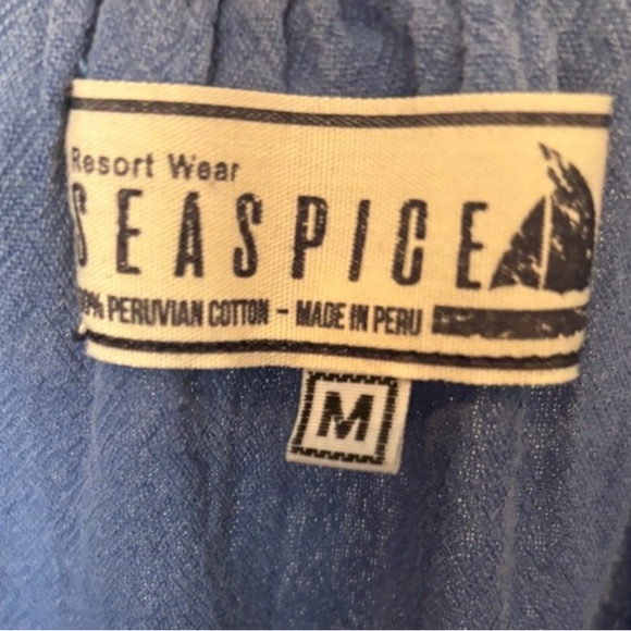 Seaspice Off the Shoulder High-Low Dress - Picture 2 of 4